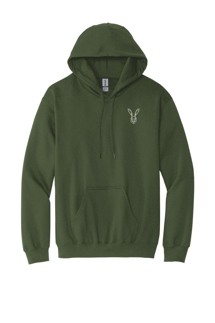 Front Design - Military Green