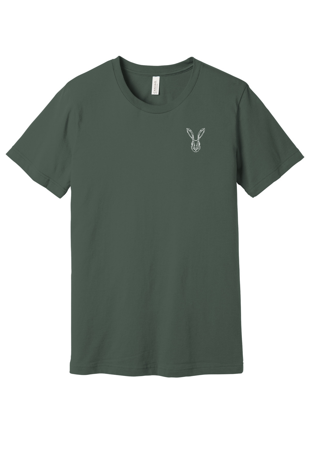 Front Design - Military Green