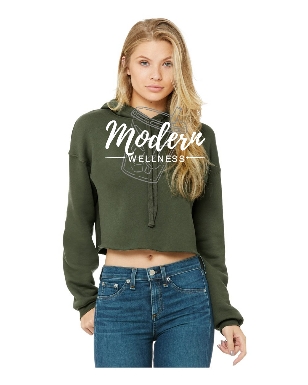 Front Design - Military Green