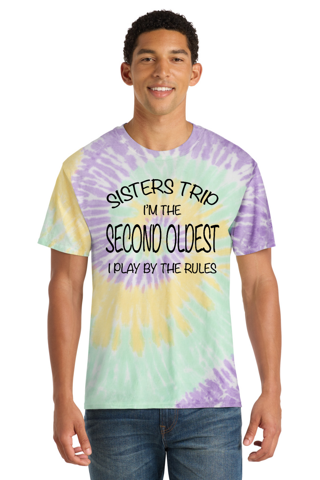 Front Design - Mint Rainbow