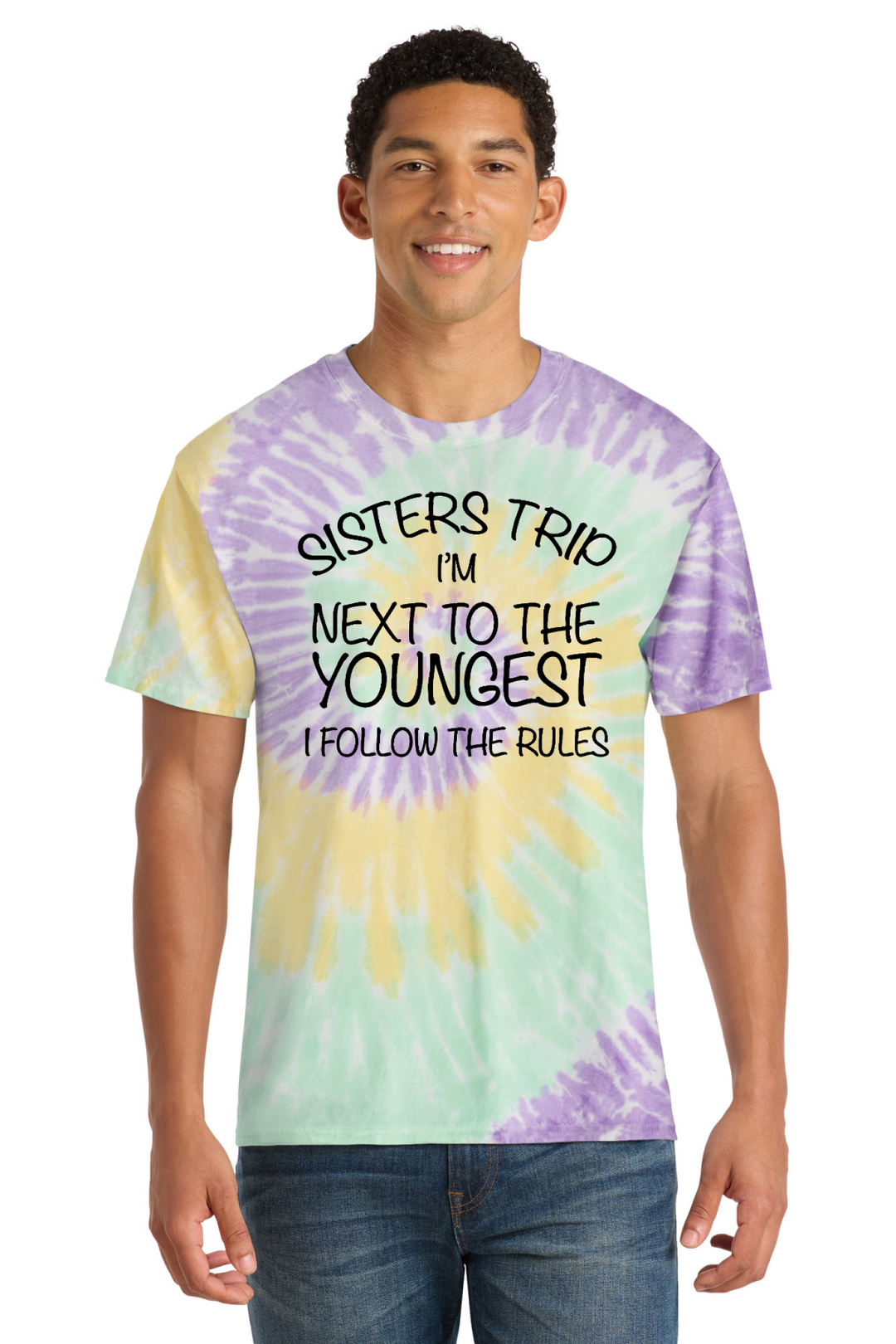 Front Design - Mint Rainbow