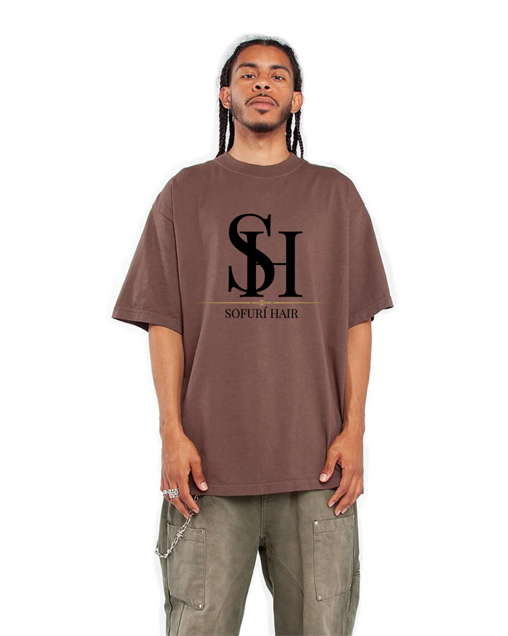 Sofuri Unisex Max Heavyweight Garment-Dyed T-Shirt SHGD