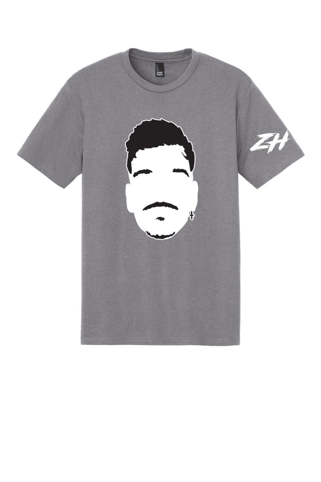 District Perfect Tri Tee. DM130 — Storm Cloud