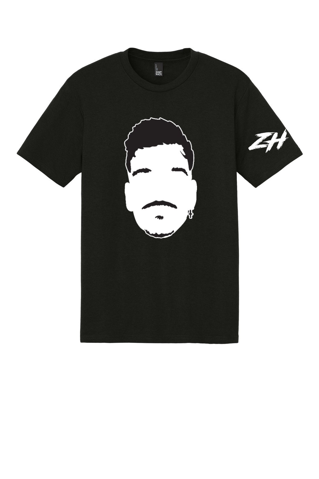 District Perfect Tri Tee. DM130 — Black