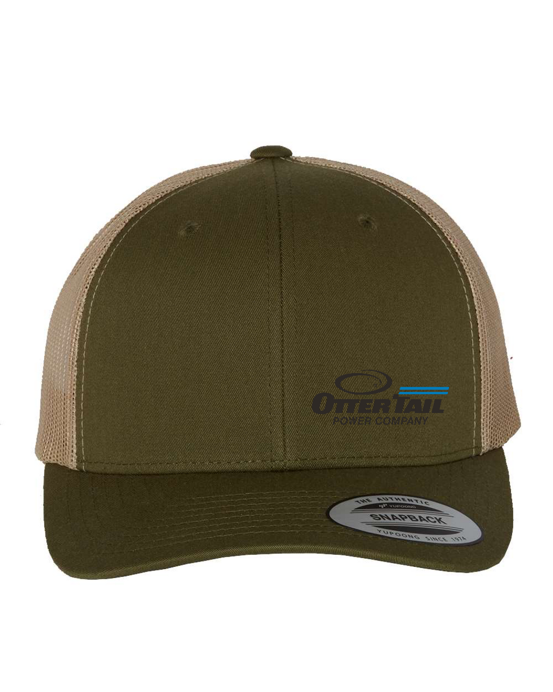 Front Design - Moss/ Khaki