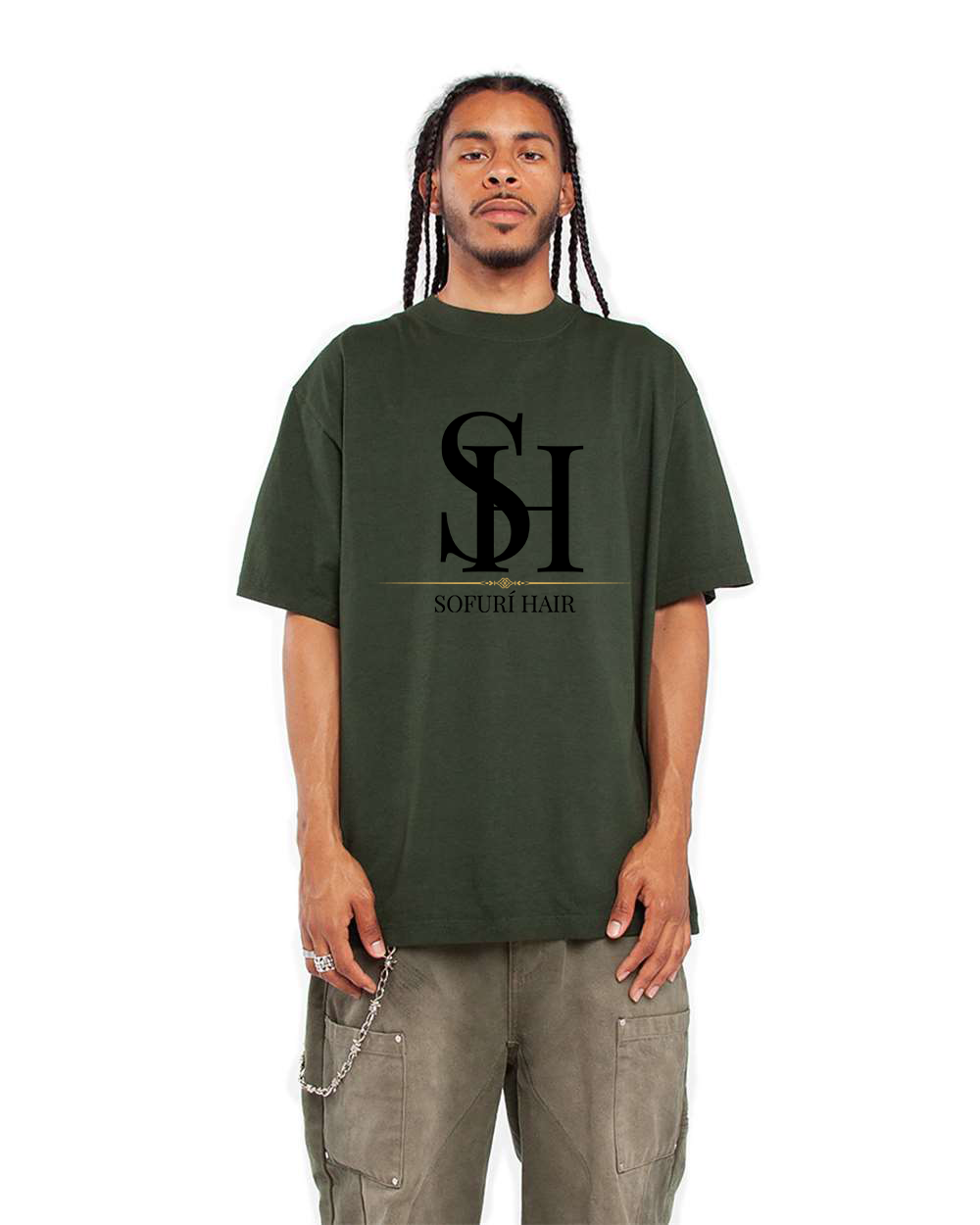 Sofuri Unisex Max Heavyweight Garment-Dyed T-Shirt SHGD