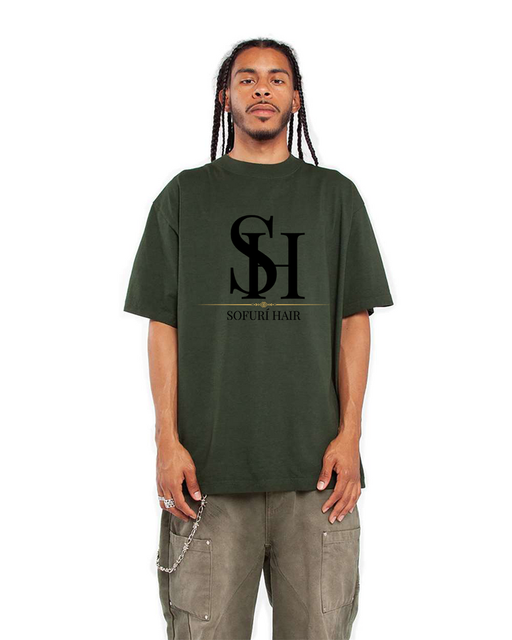 Sofuri Unisex Max Heavyweight Garment-Dyed T-Shirt SHGD