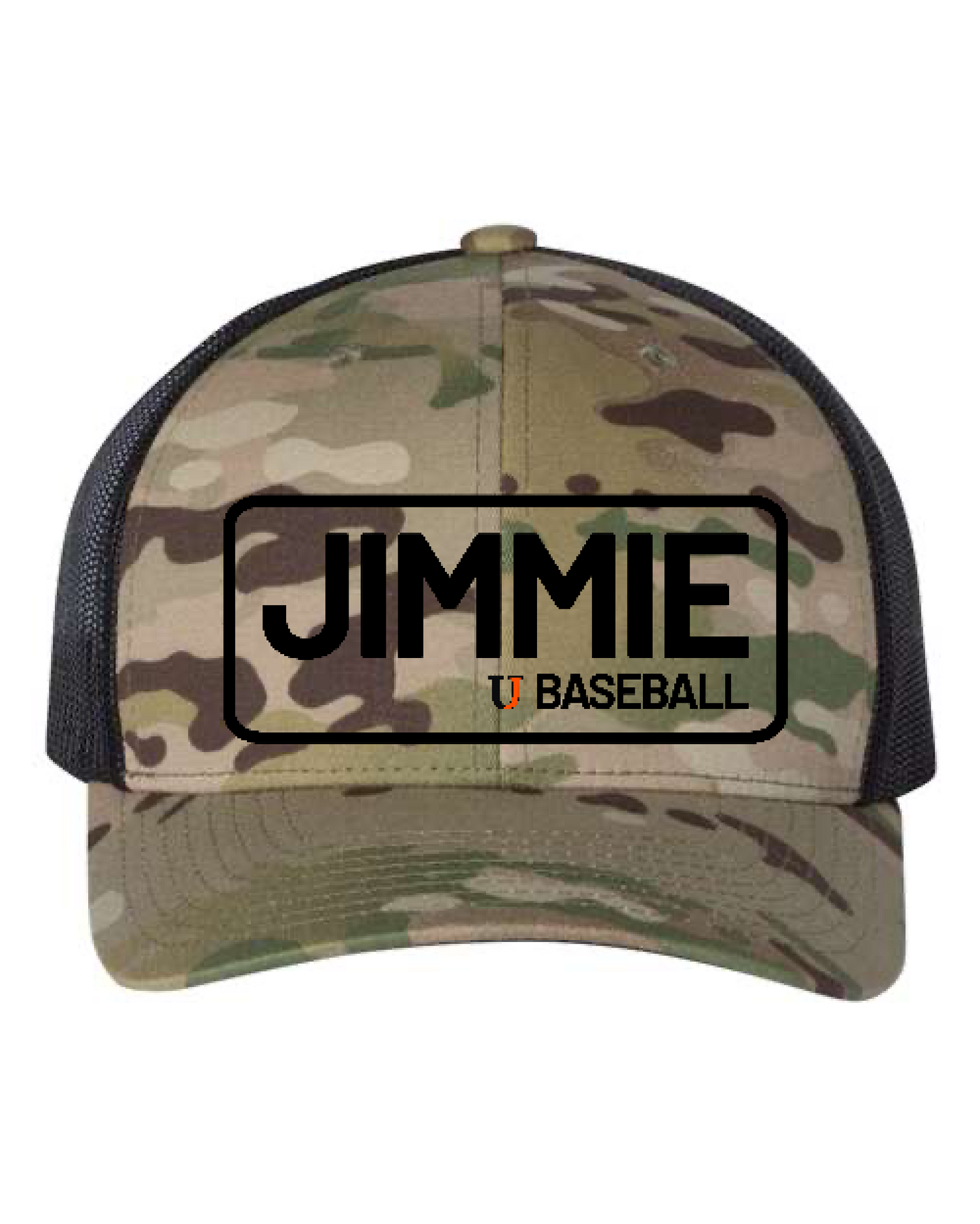 Front Design - Multicam Green/ Black
