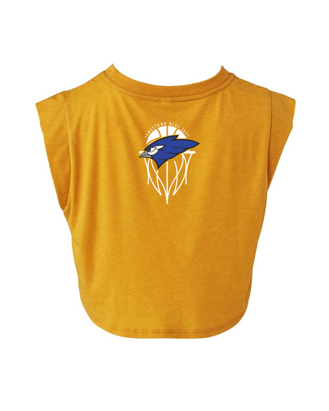 Back Design - Mustard Triblend