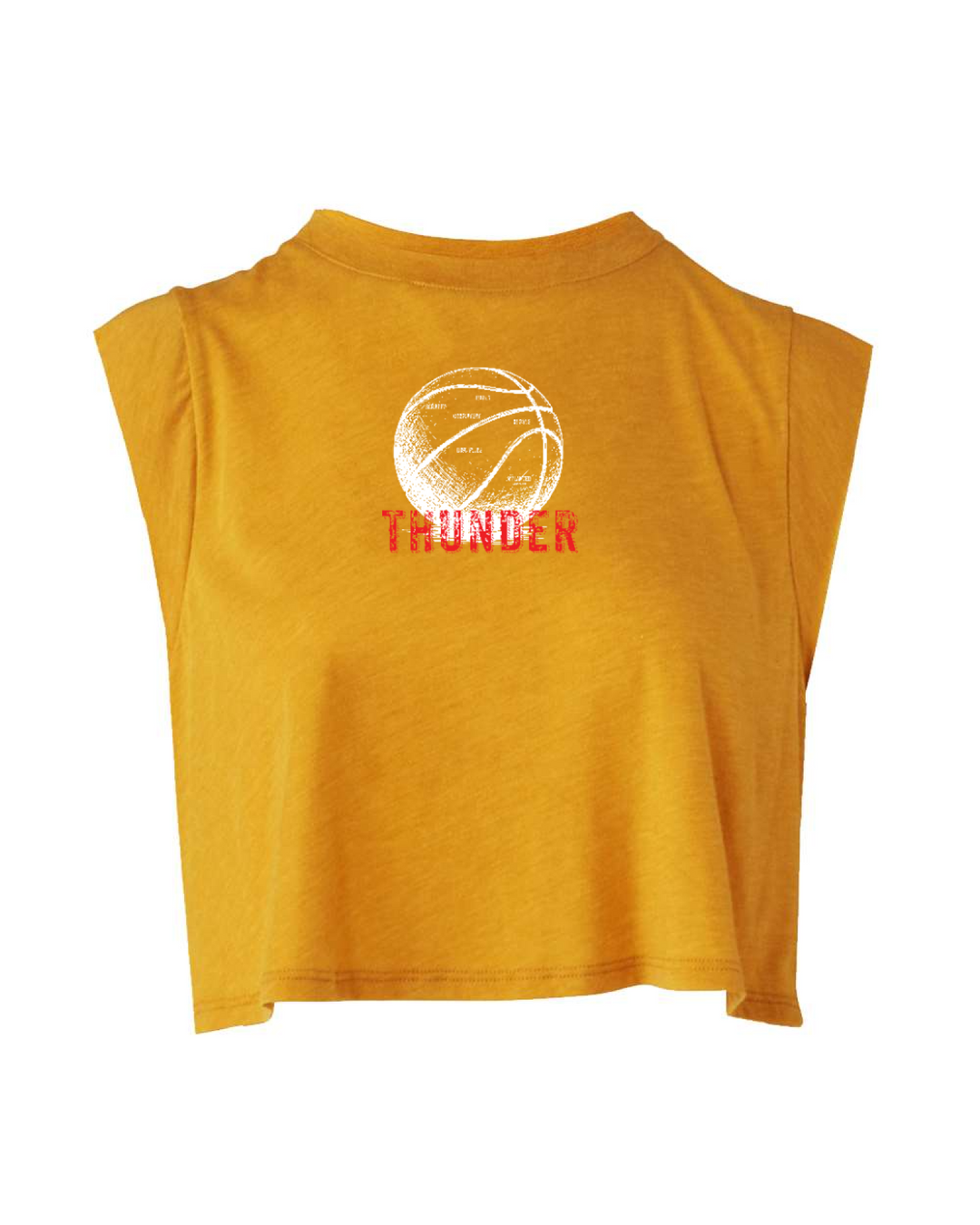 Front Design - Mustard Triblend