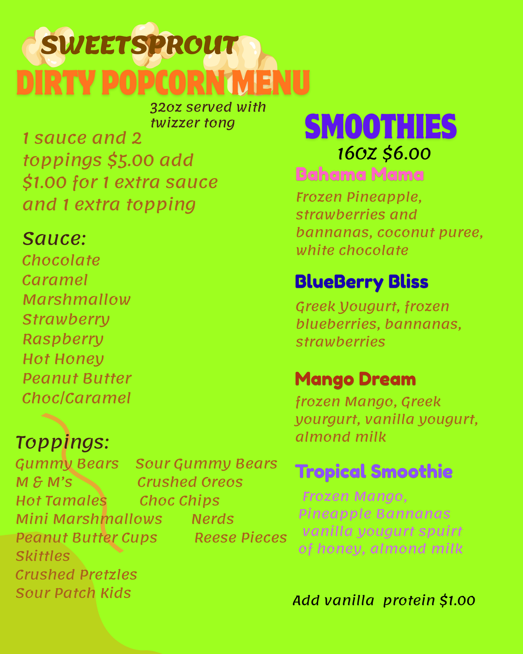 Foam Board Poster