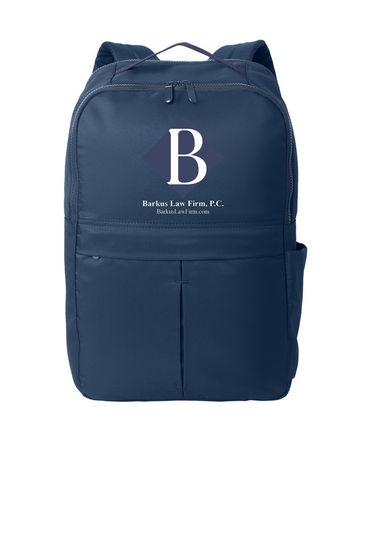 Barkus EMBROIDERED Matte Backpack BG235