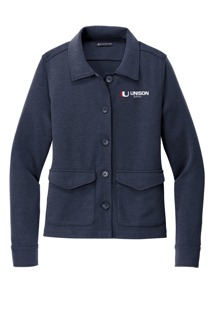 Front Design - Navy Blazer Heather