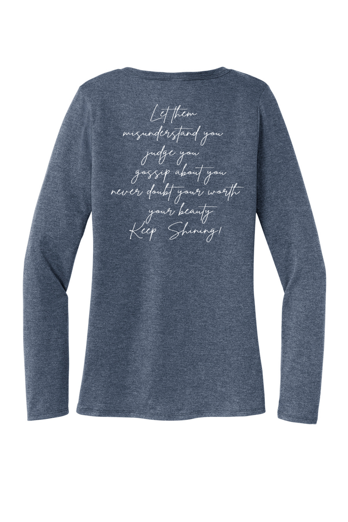 Back Design - Navy Frost