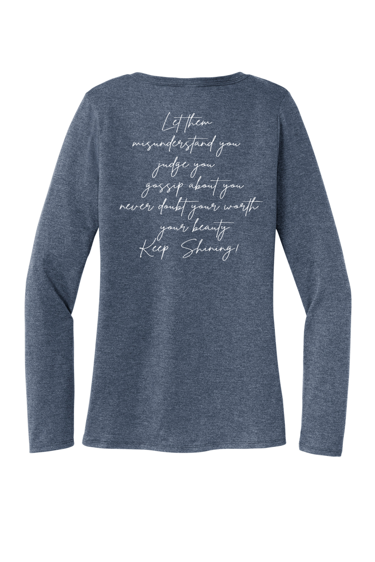 Back Design - Navy Frost