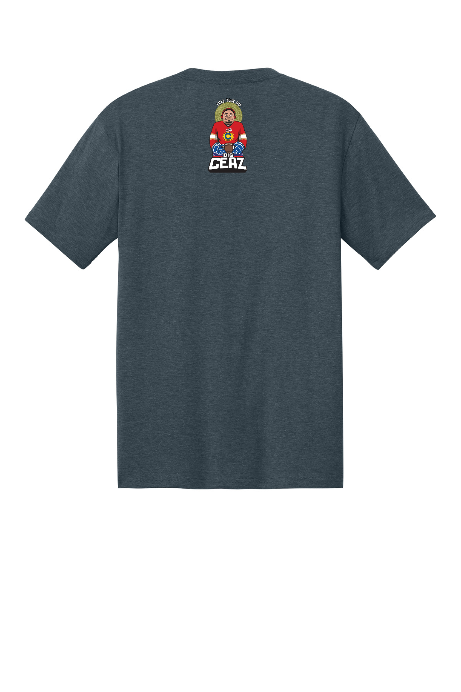 Back Design - Navy Frost