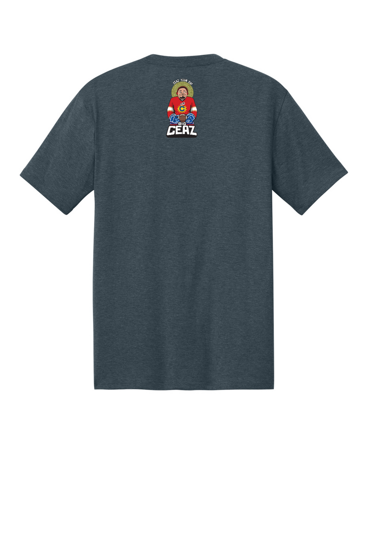 Back Design - Navy Frost