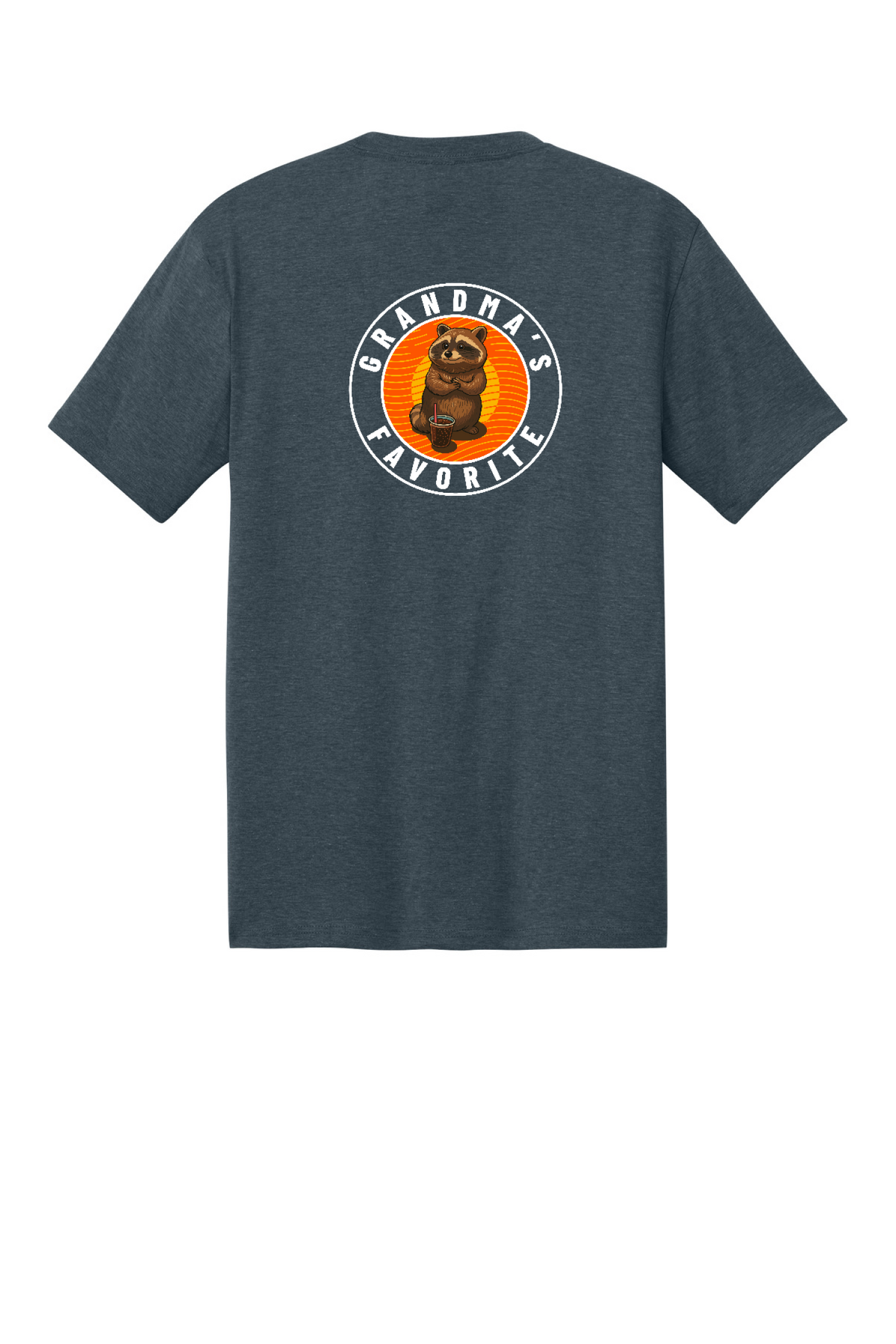 Back Design - Navy Frost