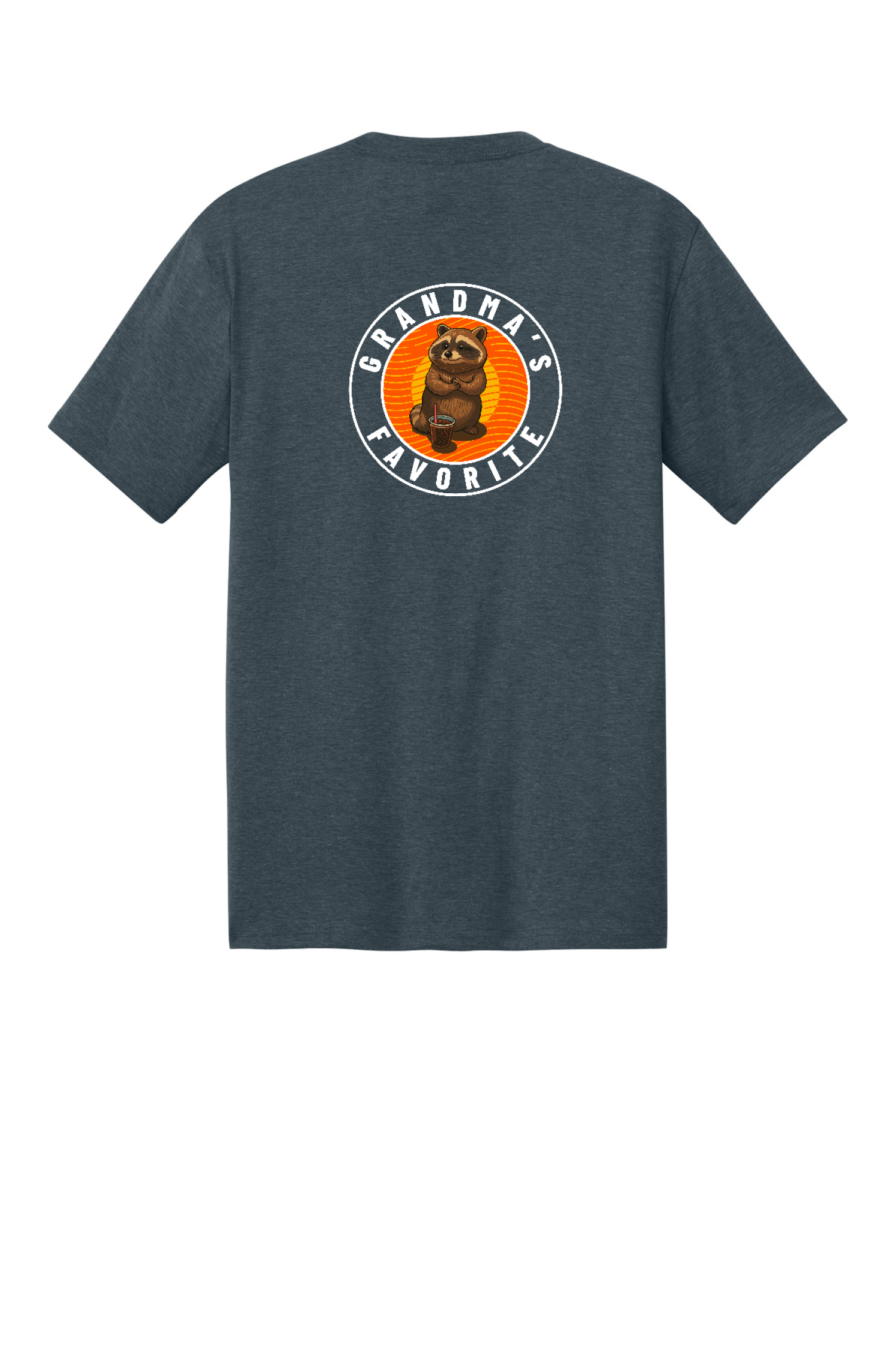 Back Design - Navy Frost