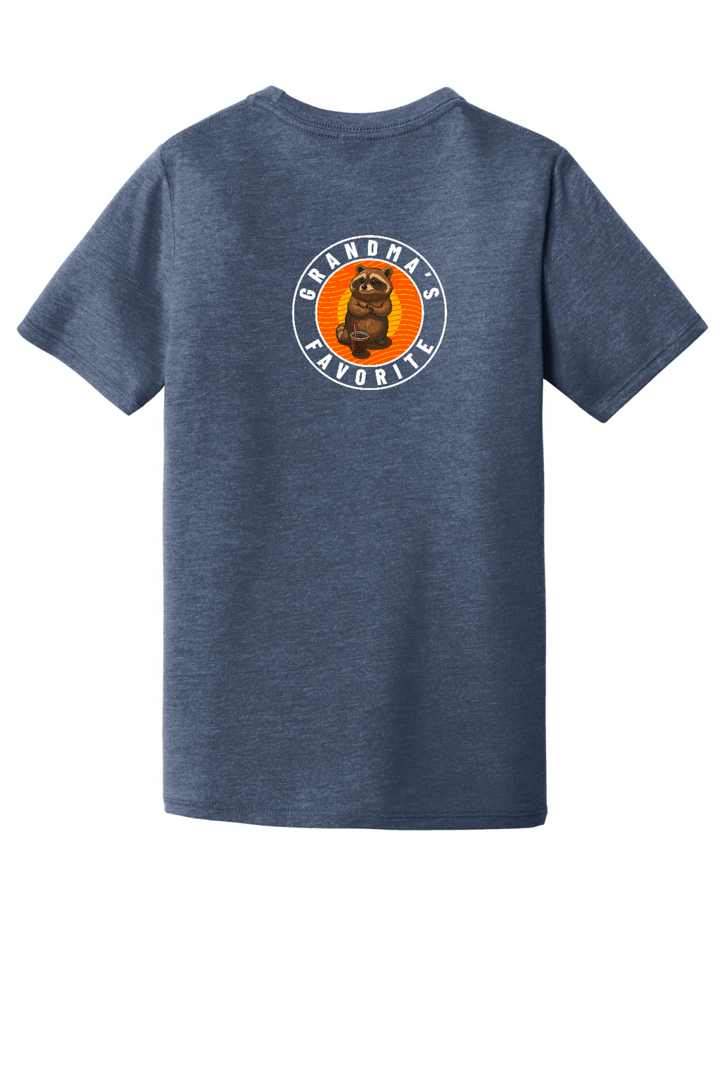 Back Design - Navy Frost