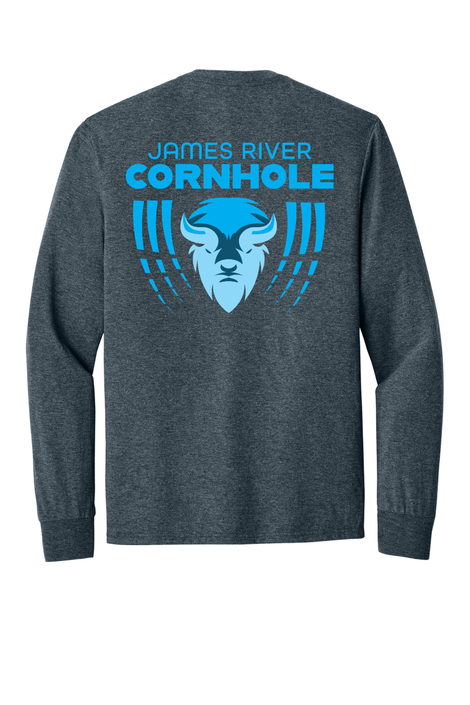 Back Design - Navy Frost