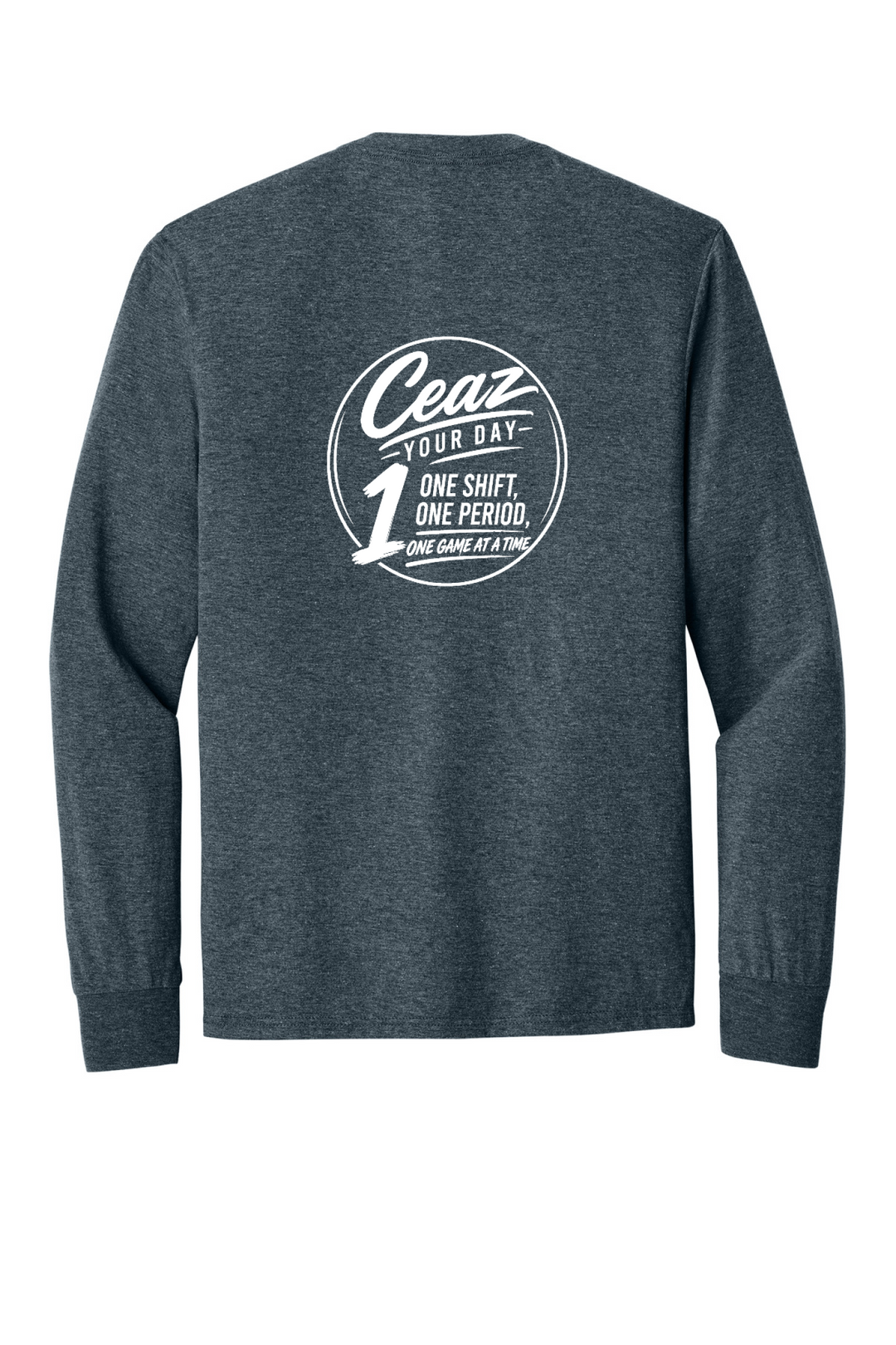 Back Design - Navy Frost