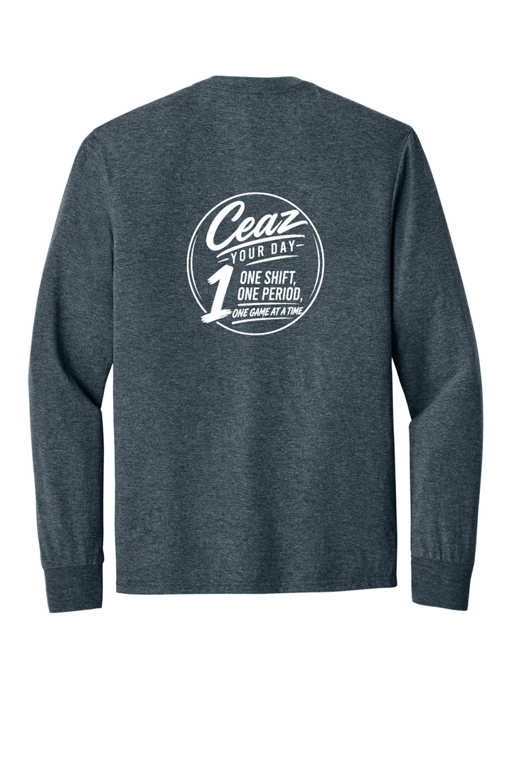 Back Design - Navy Frost