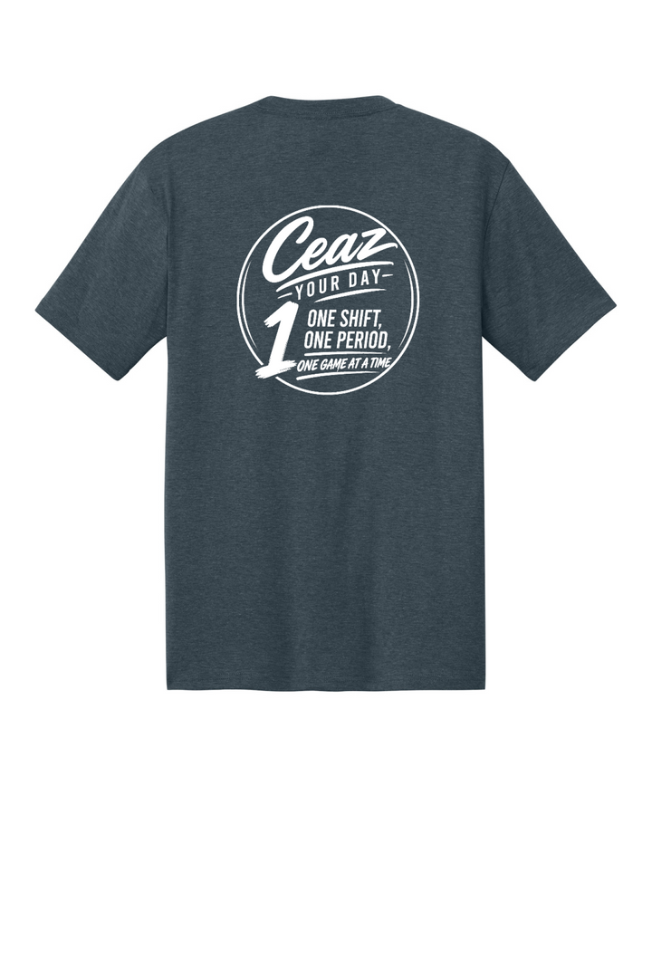 Back Design - Navy Frost