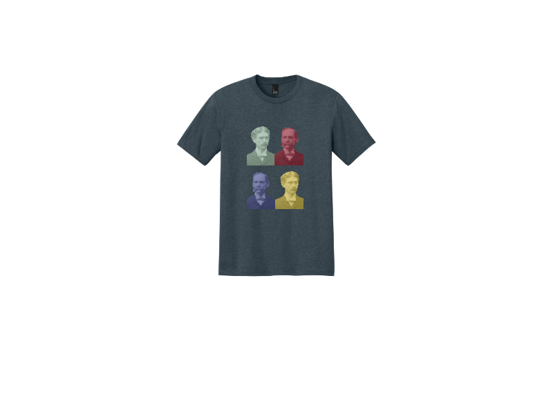 Front Design - Navy Frost