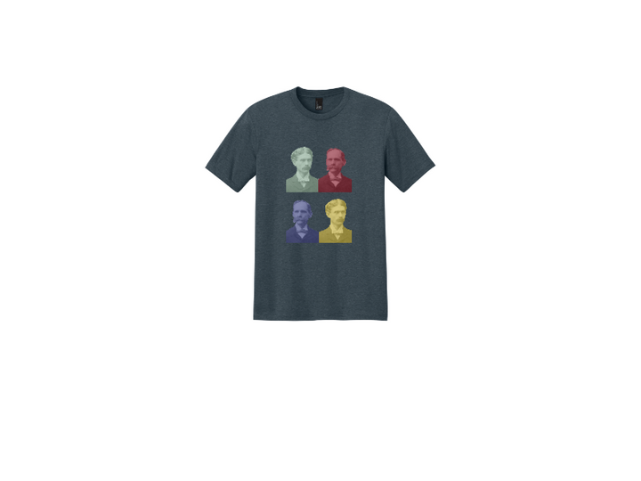 Front Design - Navy Frost