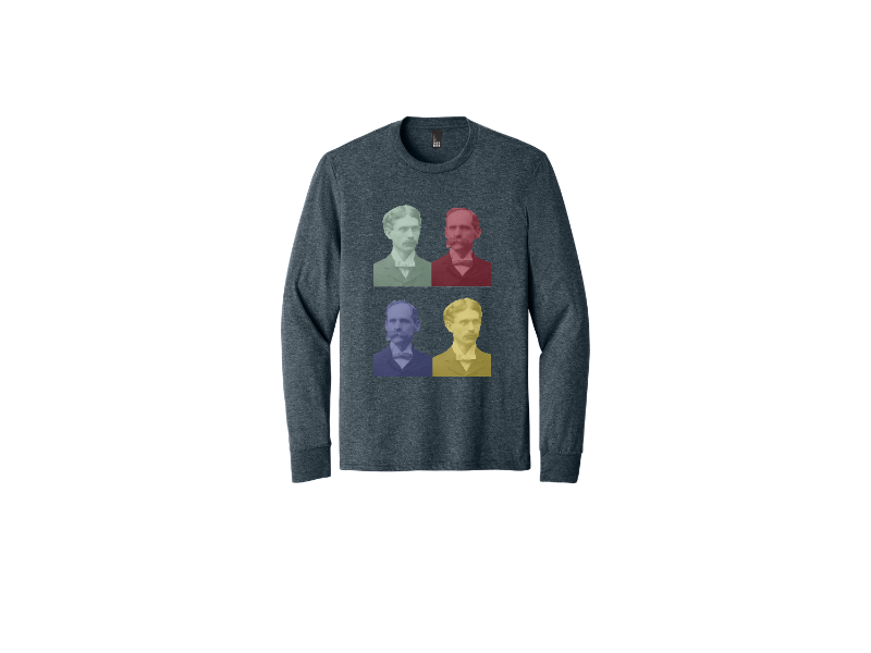 Front Design - Navy Frost