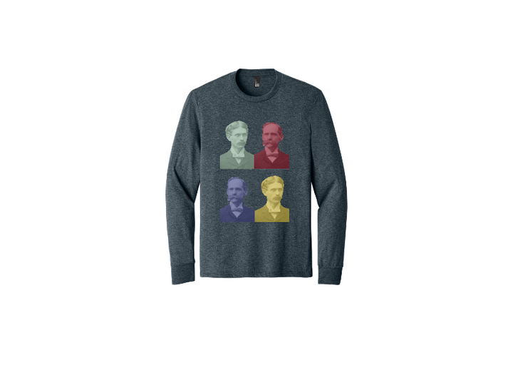 Front Design - Navy Frost