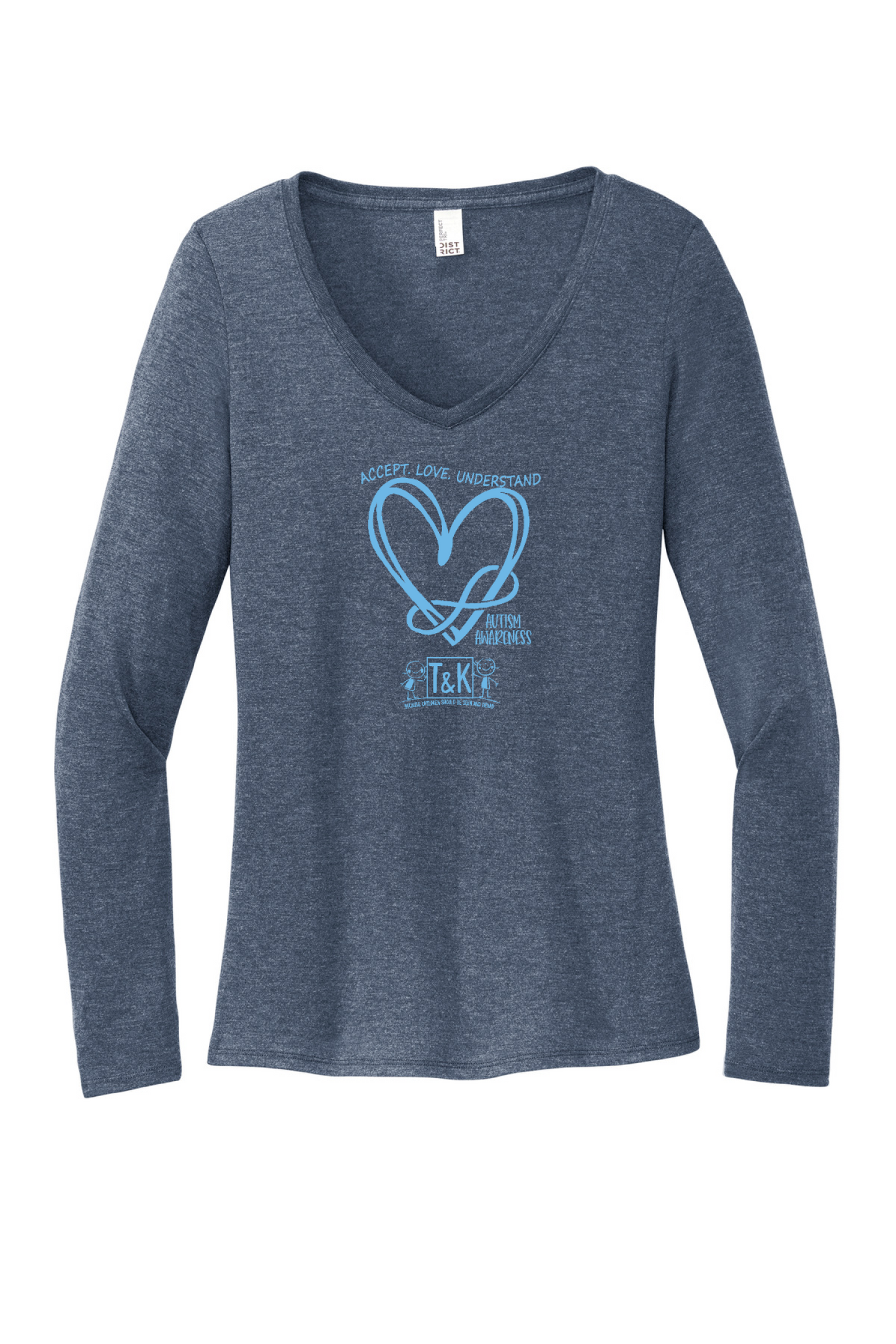 Front Design - Navy Frost