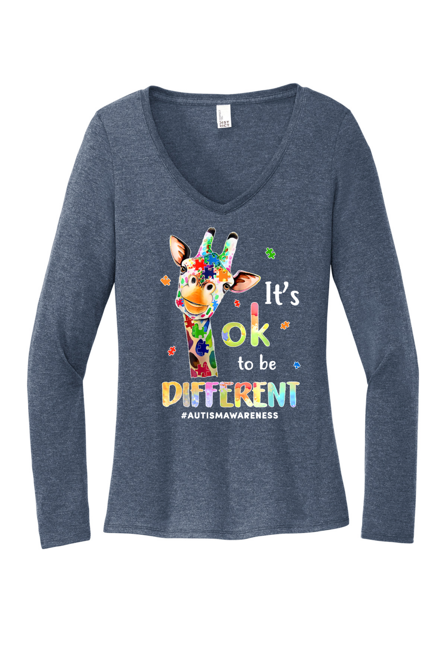 Front Design - Navy Frost