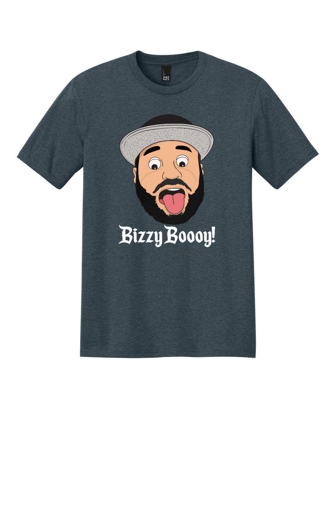 Front Design - Navy Frost