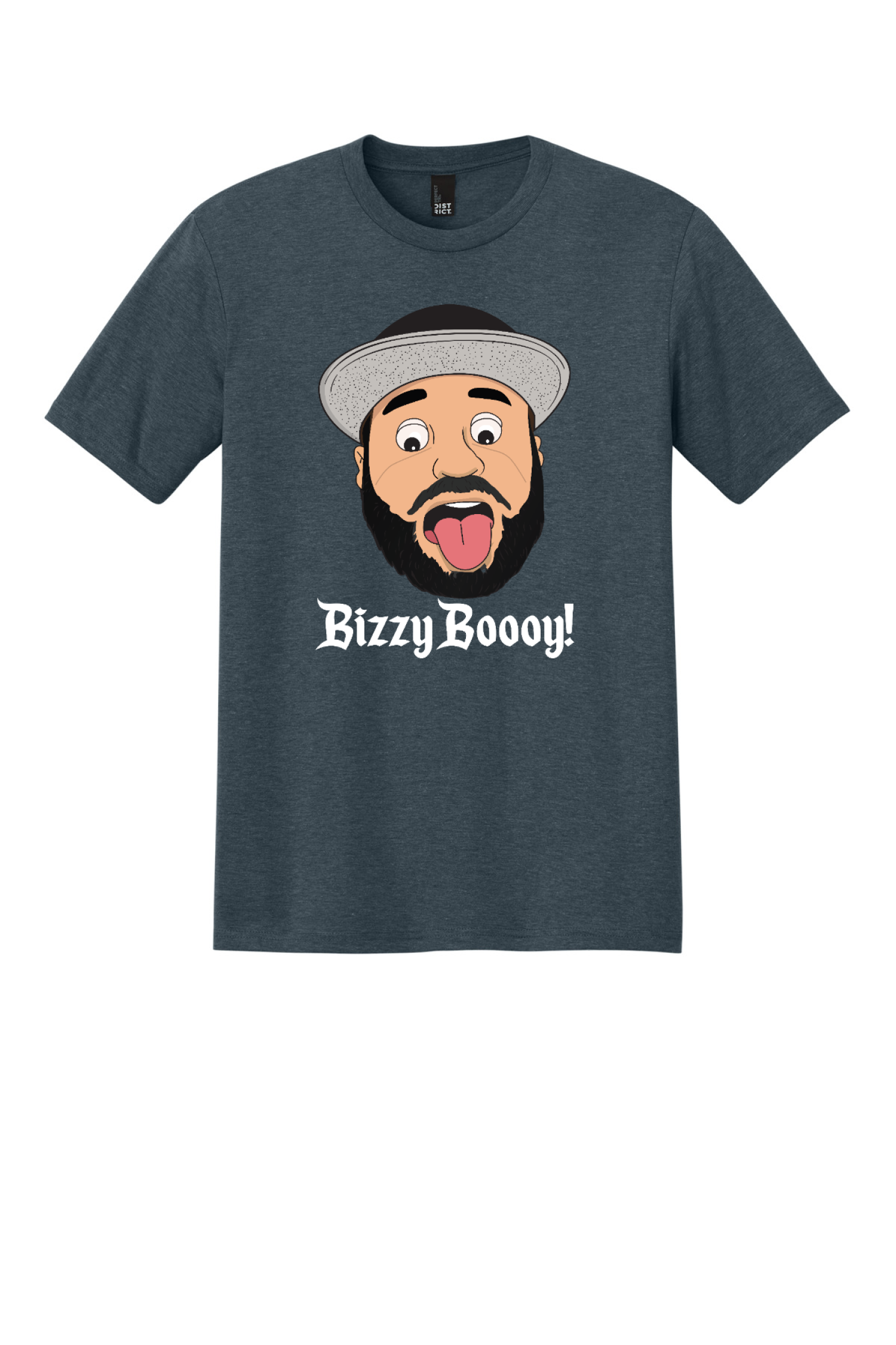 Front Design - Navy Frost