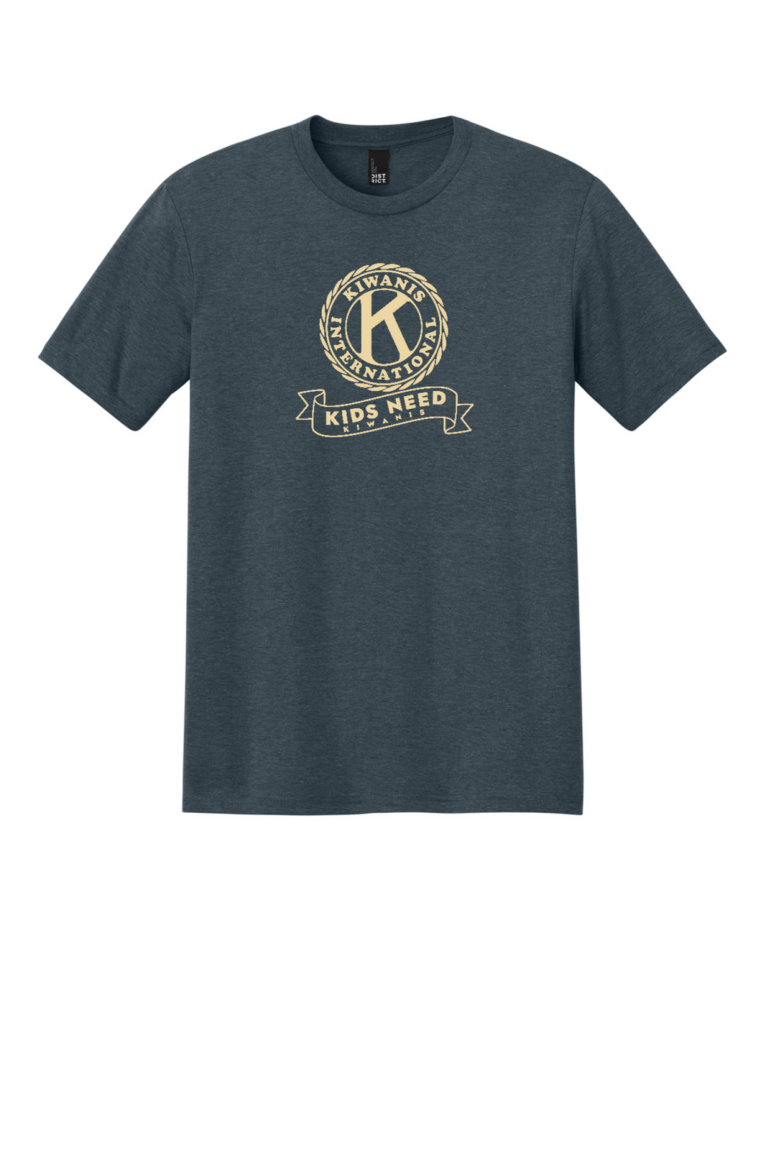 Front Design - Navy Frost