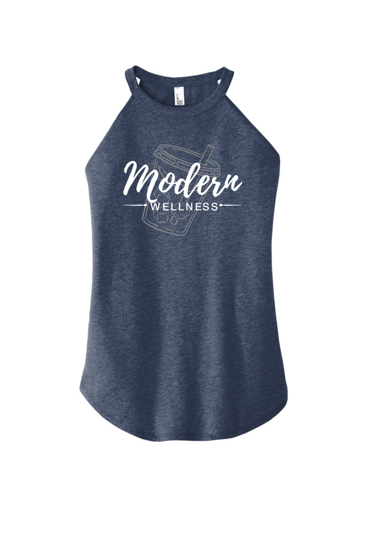 Front Design - Navy Frost