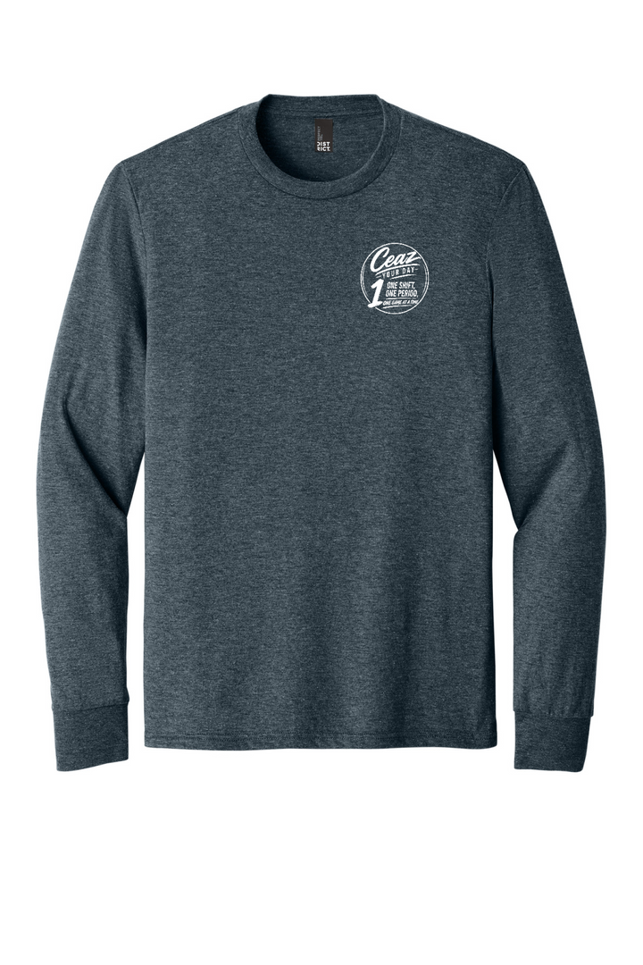 Front Design - Navy Frost