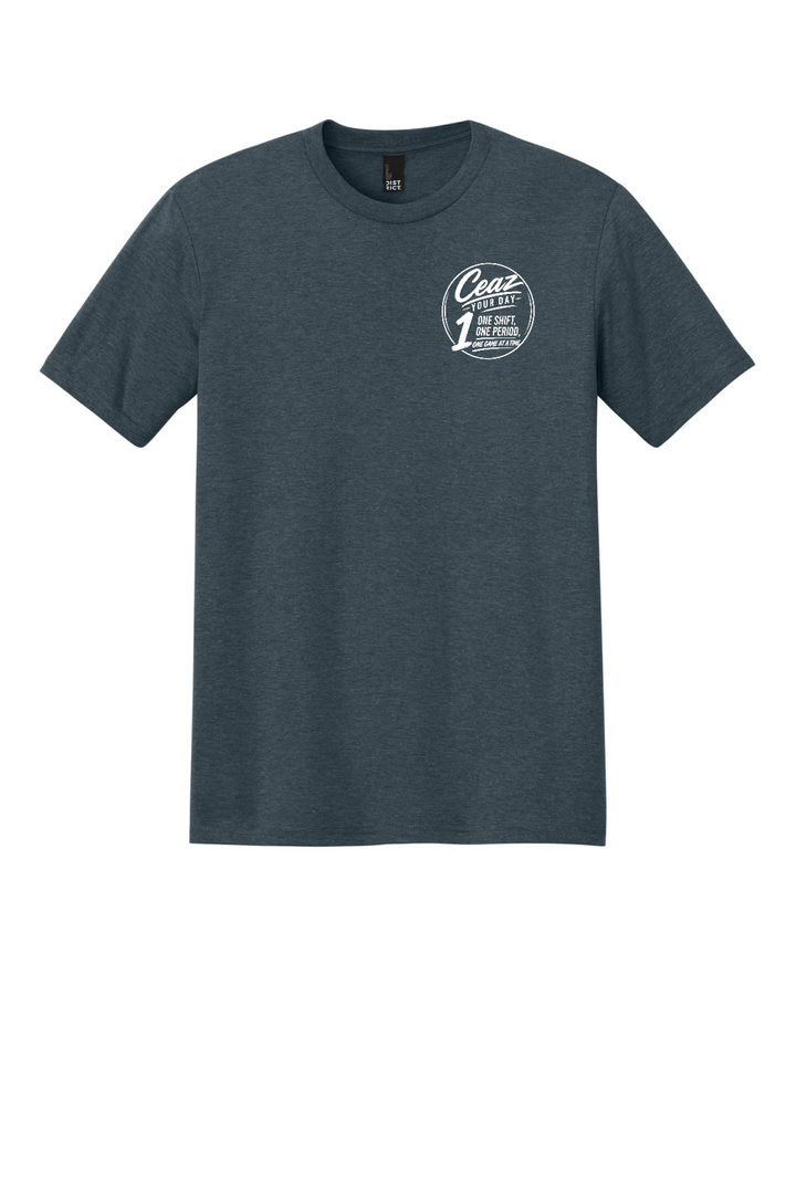 Front Design - Navy Frost