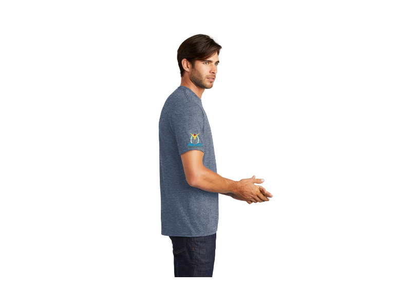 Left Design - Navy Frost