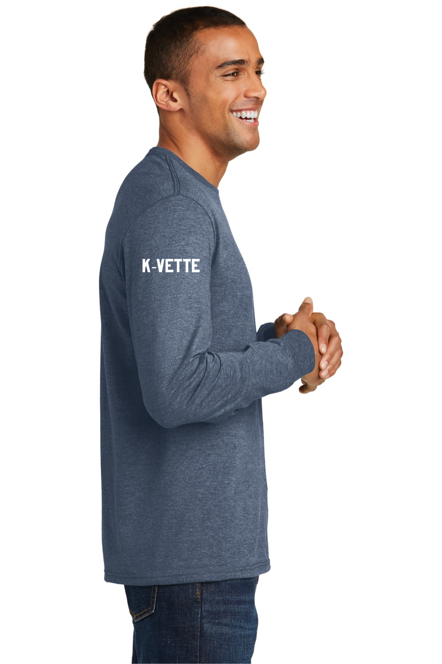 Left Design - Navy Frost