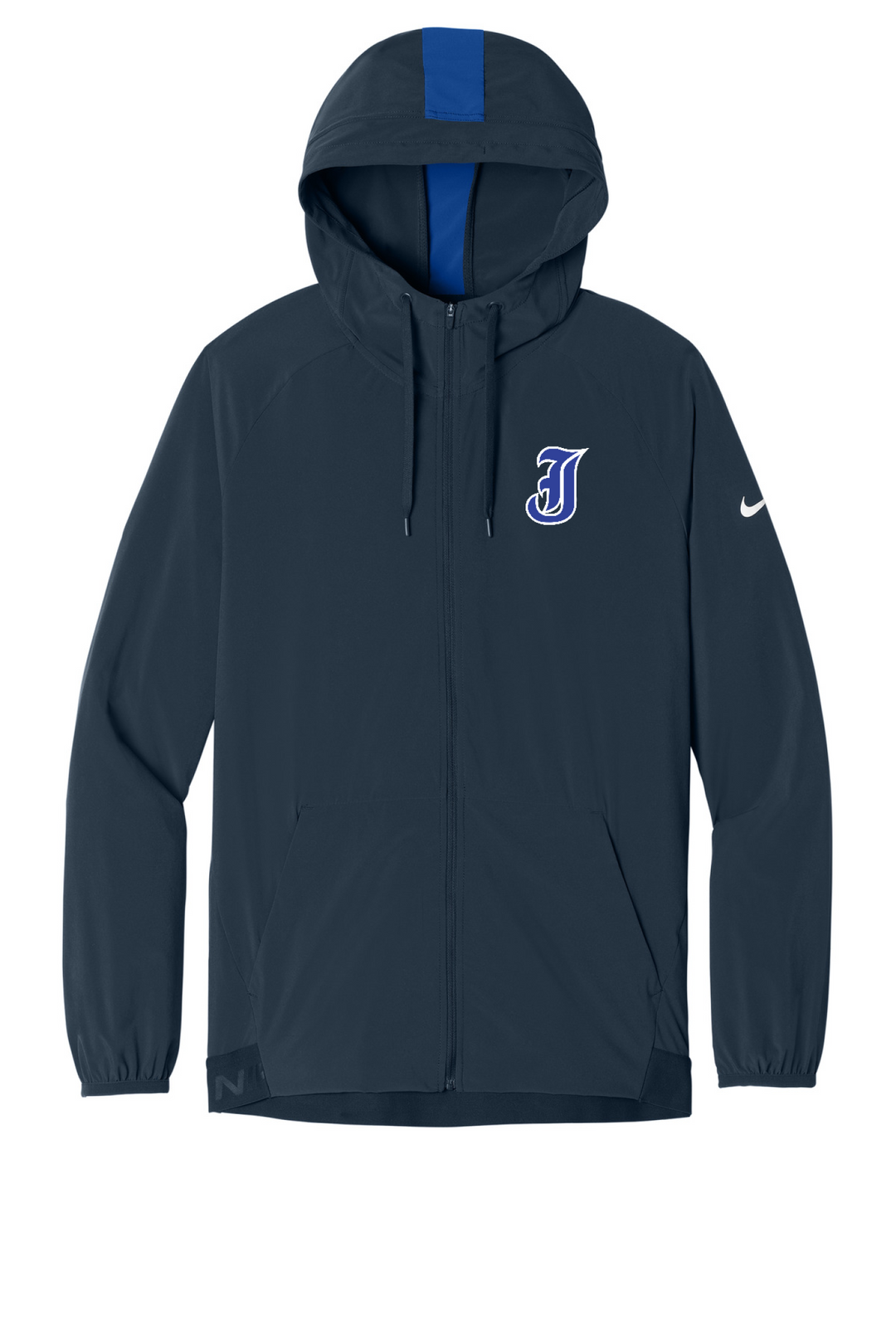 Front Design - Navy/ Game Royal