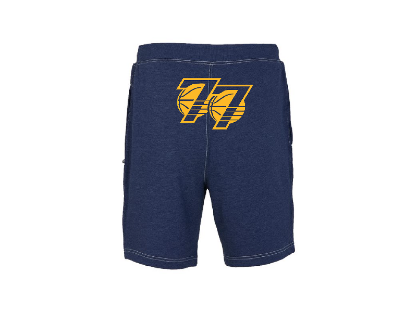 Back Design - Navy Heather