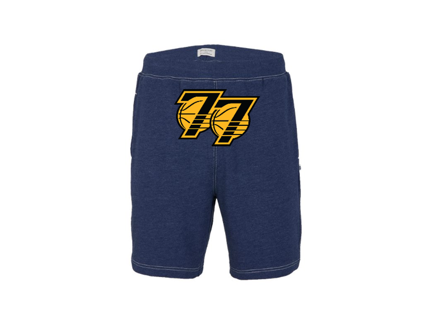 Front Design - Navy Heather