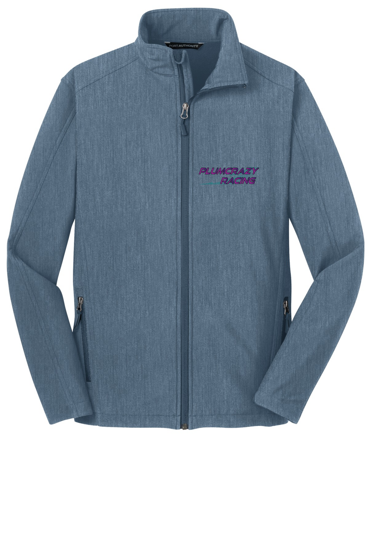 Front Design - Navy Heather