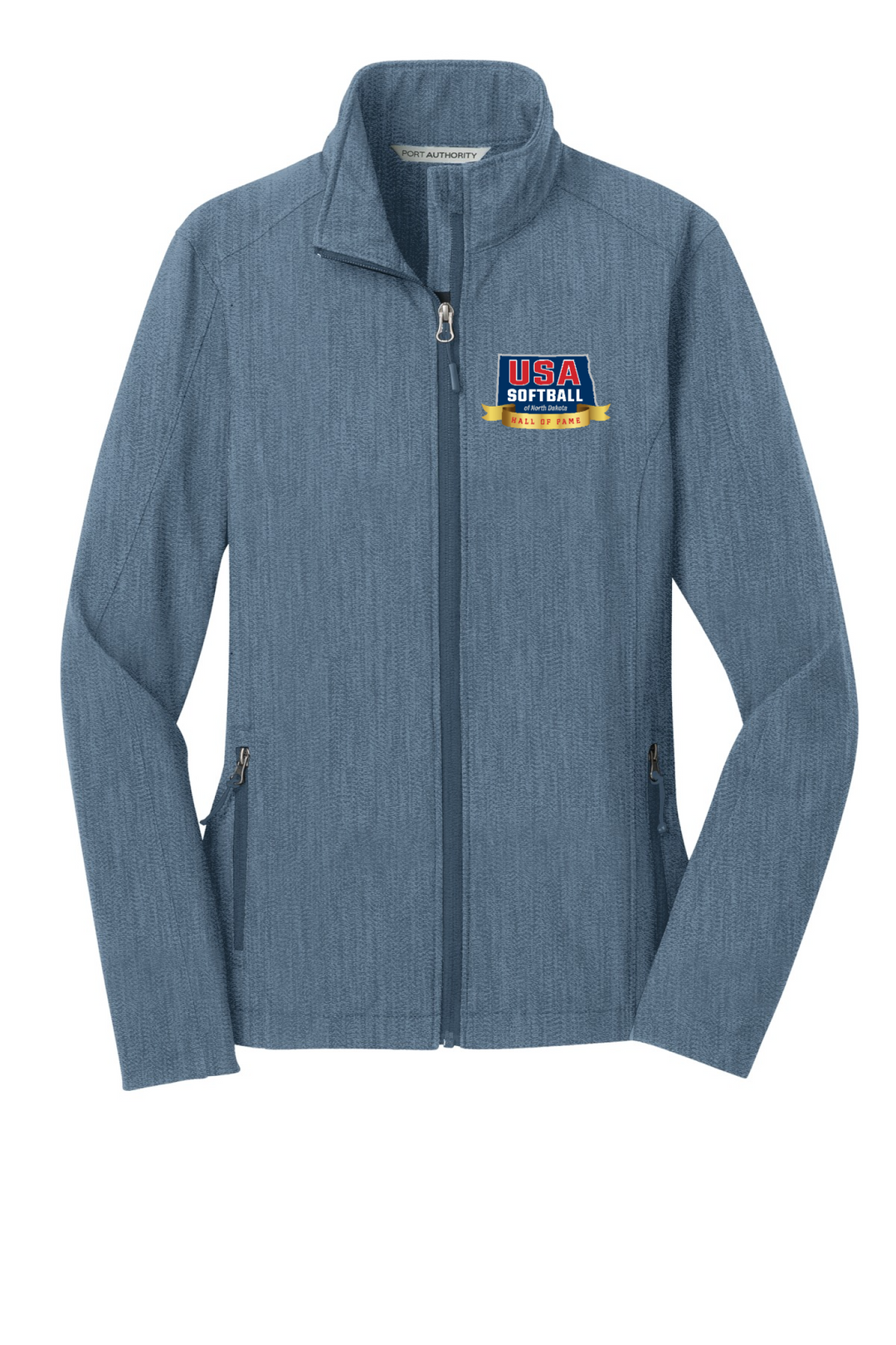 Front Design - Navy Heather