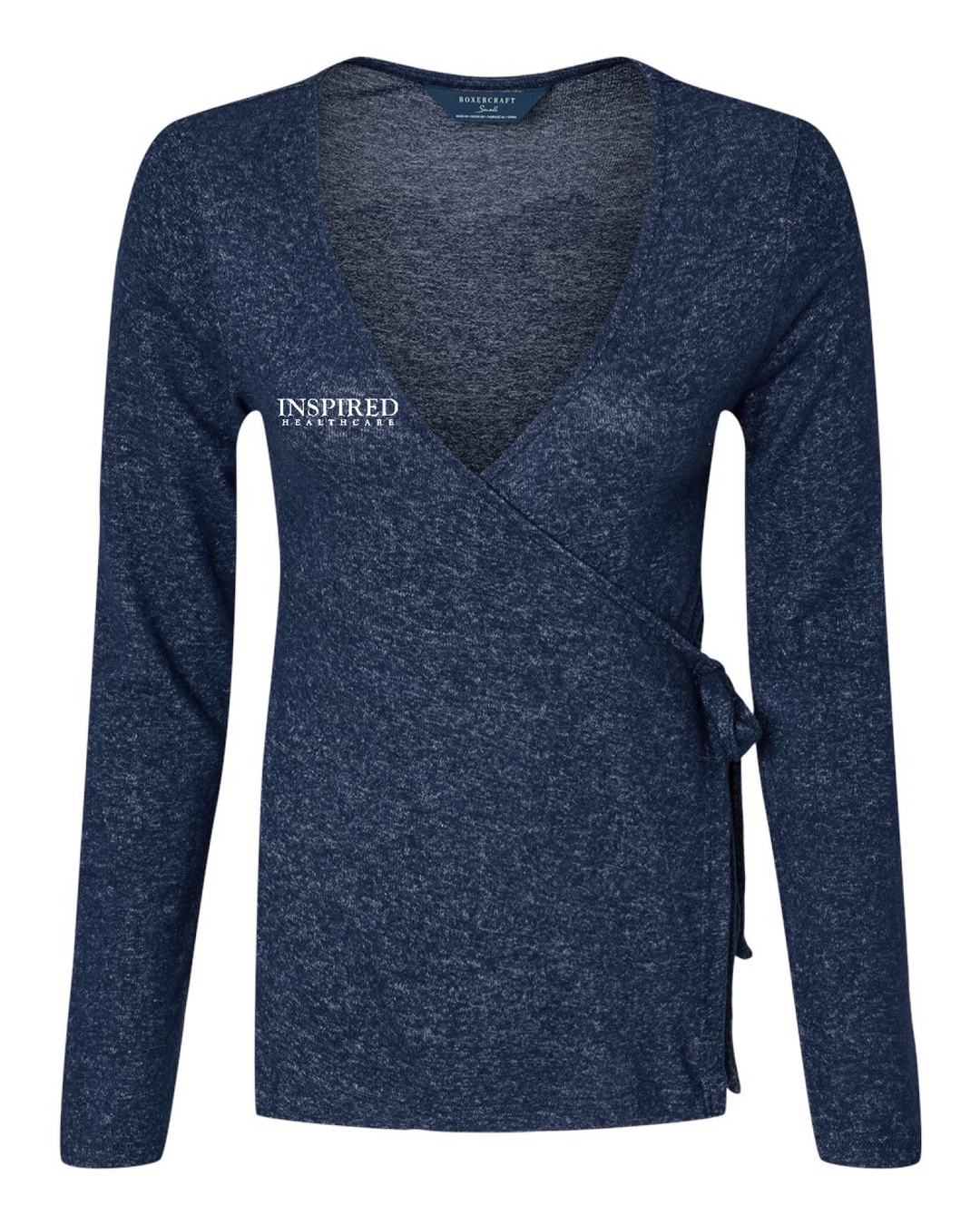 Front Design - Navy Heather
