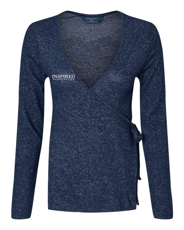 Front Design - Navy Heather