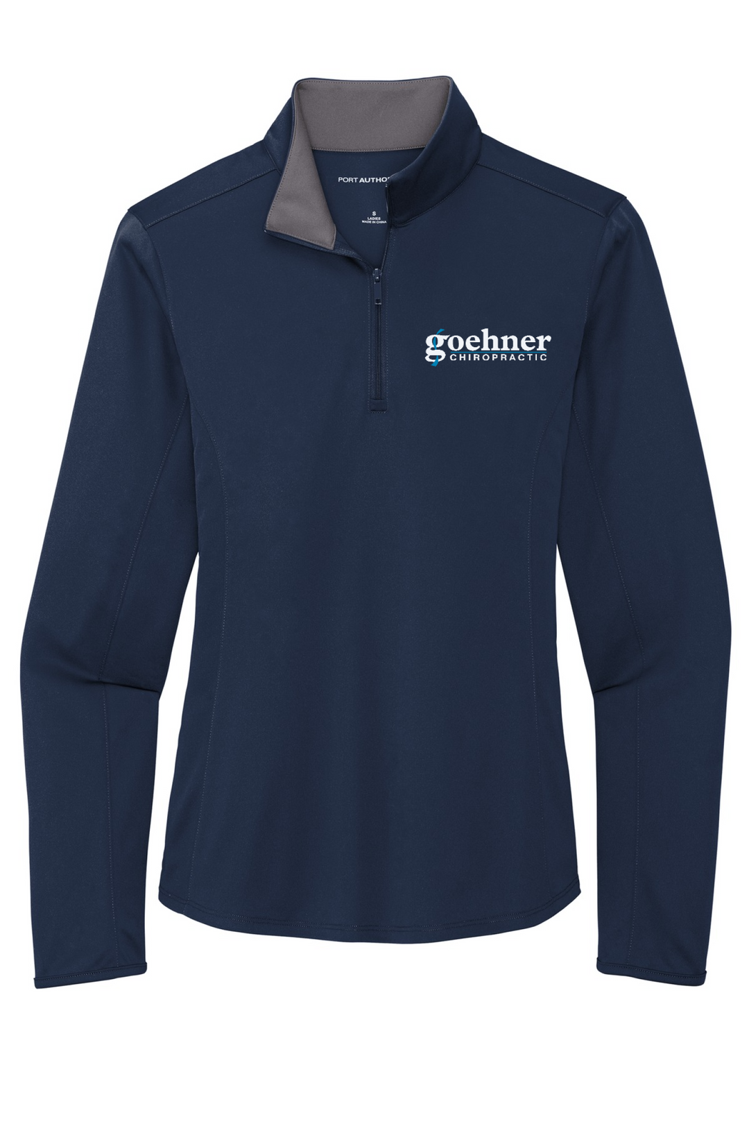 Front Design - Navy/ Steel Grey